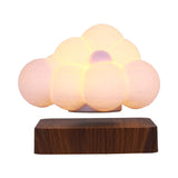 Floating Cloud Night Light - Magnetic Levitation 3D Print Lamp Desk Decor Gift - Minihomy