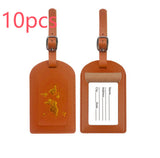 New Products Luggage Tag Leather Name