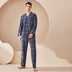 Home Thickened Cotton Pajamas - Minihomy