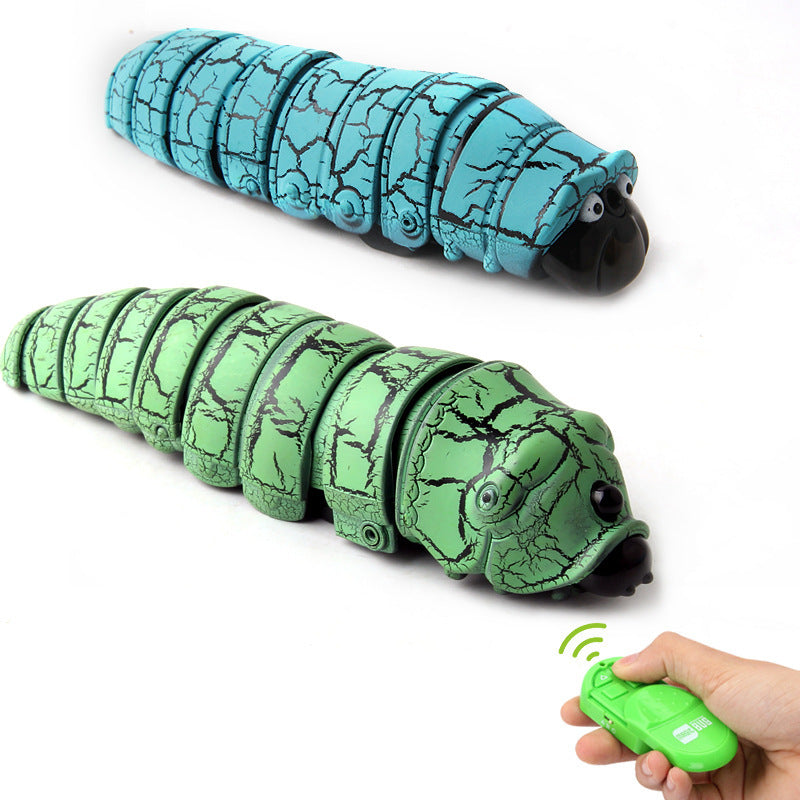 RC Insect Worm Toy - Remote Control Prank Bug for Kids