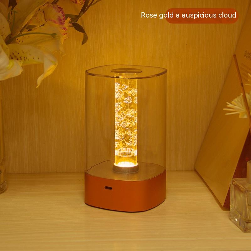 LED Touch Atmosphere Light - USB Charging Bedside Lamp - Minihomy