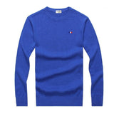 Cotton Embroidery Long Sleeve Men