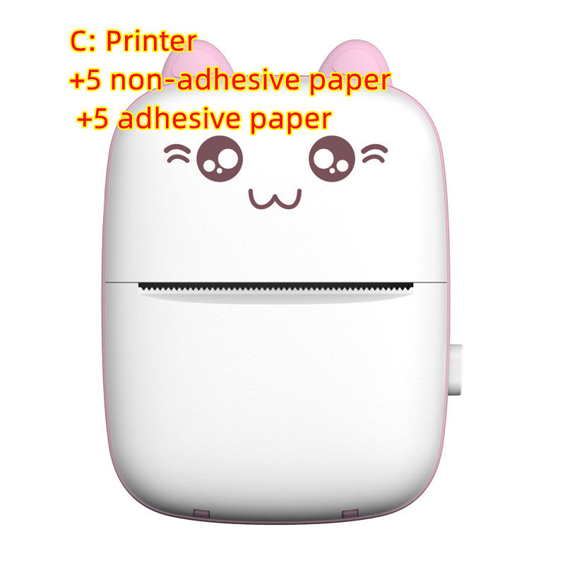 Mini Printer - Portable Bluetooth WiFi Pocket Photo Printer - Minihomy