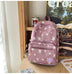 Large Capacity Printed School Backpack for Women - XINGX - Minihomy