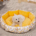 Octagonal Cage Pet Bed Universal Fleece Lining - Minihomy