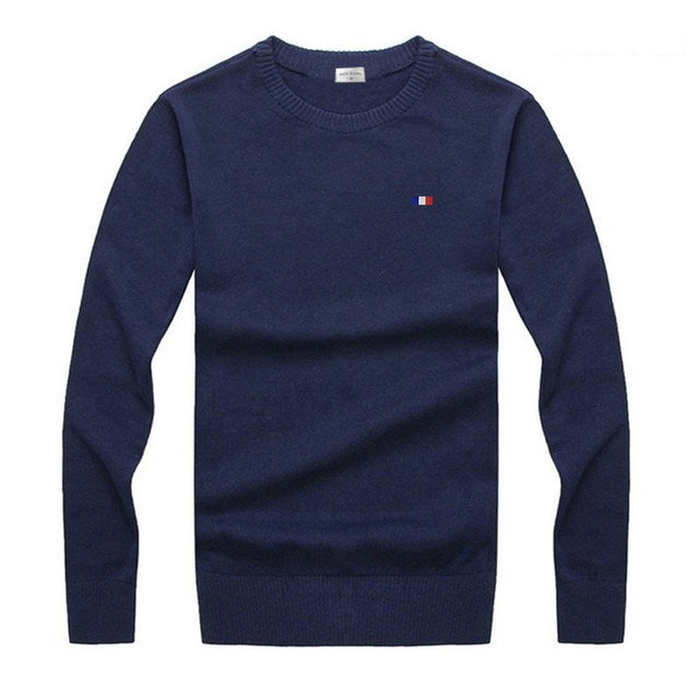 Cotton Embroidery Long Sleeve Men - Minihomy