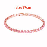 Hip Hop 4.0 Micro Set Zircon Bracelet Tennis