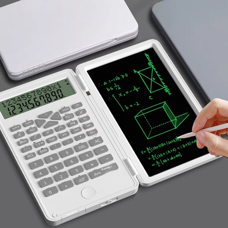 New Scientific Calculator Accounting Special Portable Mini Tablet Computing Machine Handwriting Board Exam Student - Minihomy