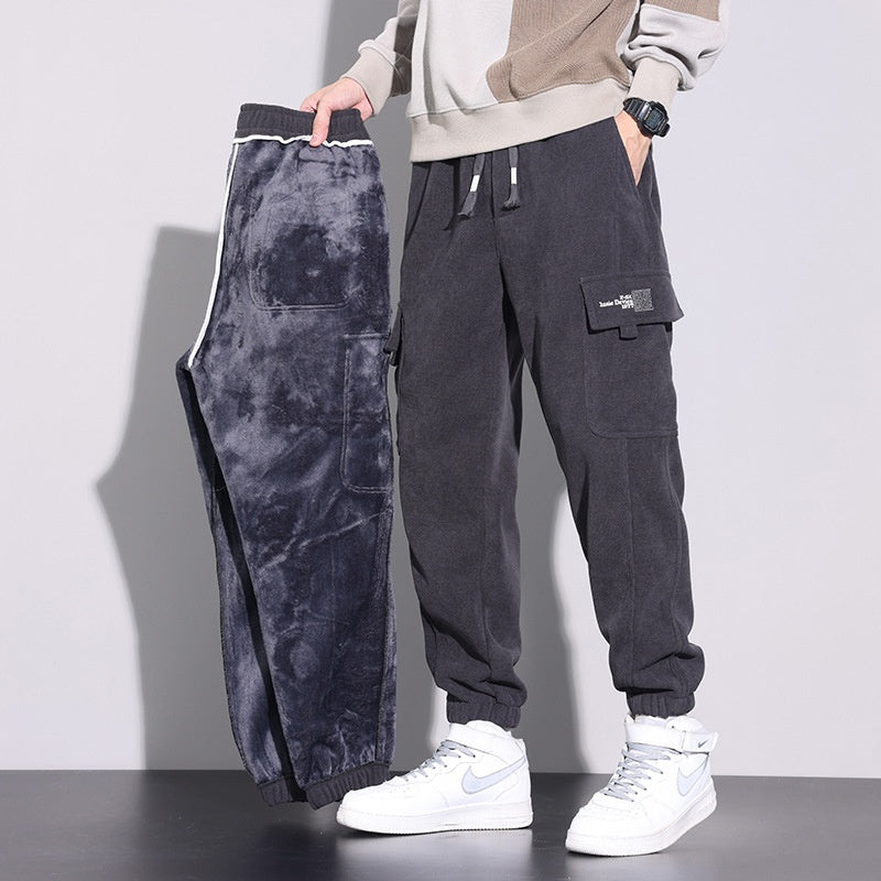 Men's Pants Sports Pants Ankle-tied Trousers