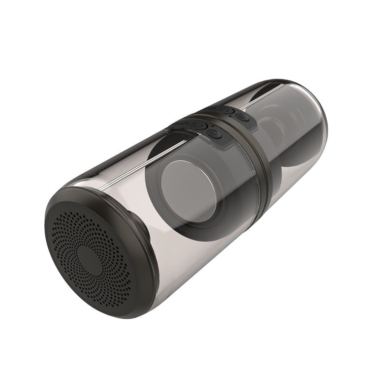 Bluetooth speaker magnetic transparent speaker