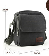 Stylish Shoulder Bags in Durable Canvas with Spacious Interior - Small & Large Sizes