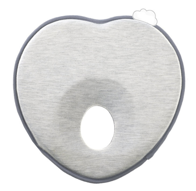 Newborn Infant Anti-Roll Pillow - Prevents Flat Head and Supports Neck