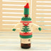 Knitted Christmas Bottle Set - Minihomy