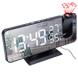 Multifunctional Radio Projection Alarm Clock - Minihomy