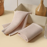 Honeycomb Absorbent Cotton Breathable Kitchen Cleaning Towel - Minihomy