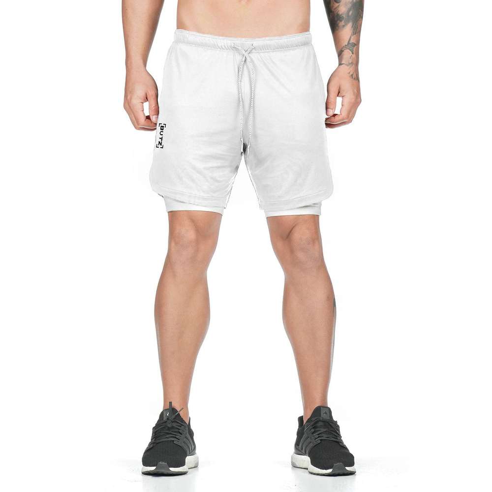 Beach Pants Casual Shorts Mesh Sports Pants - Minihomy