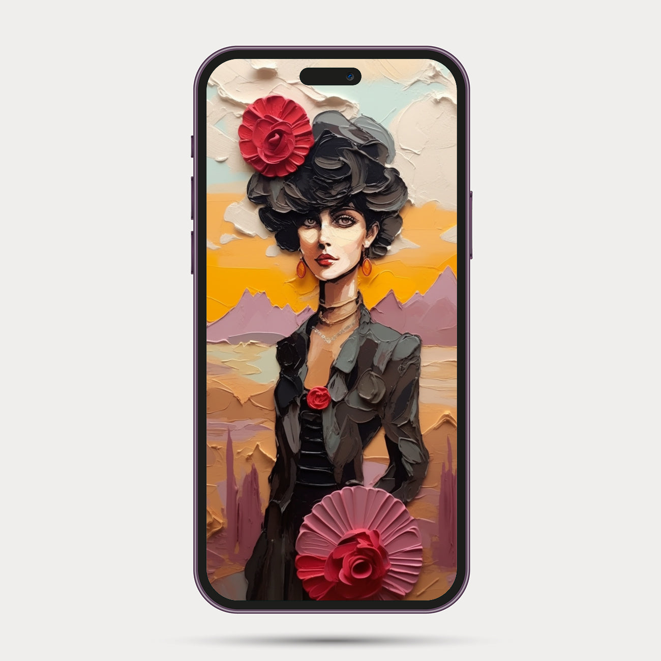 Transform Your Smartphone with Artistic Digital Wallpapers for Fashionable Tech Lovers