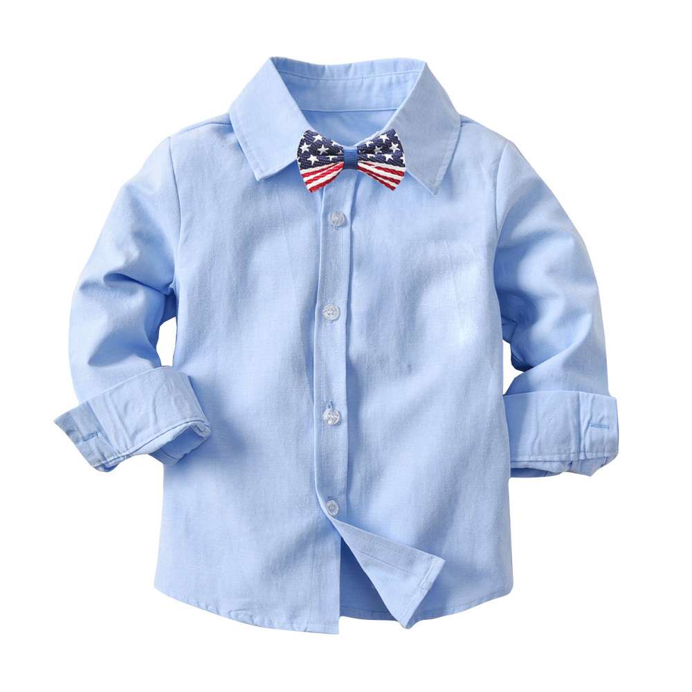 Baby boy long sleeve bottoming shirt - Minihomy