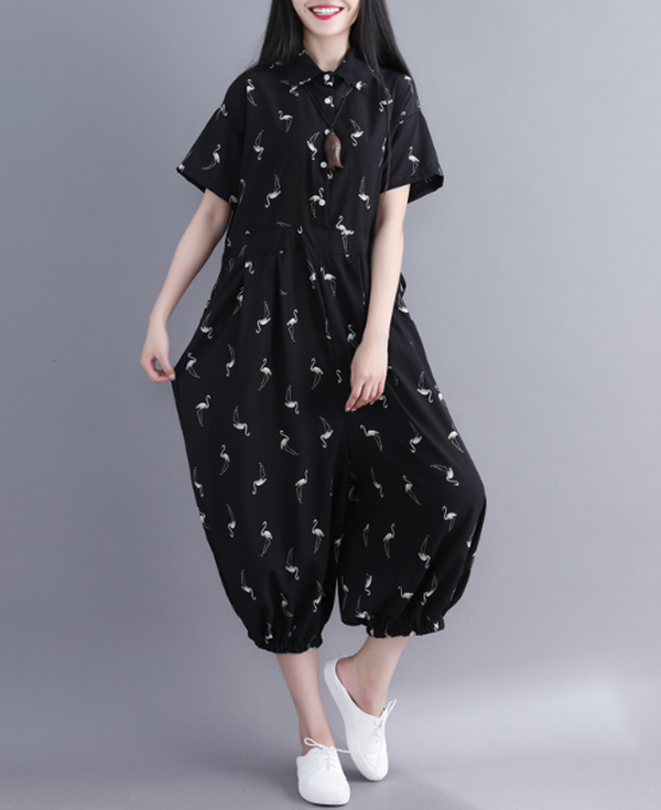 Chiffon jumpsuit - Minihomy