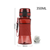 Sports bottle portable plastic bottle cup