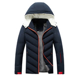 Men's Casual Cold-proof Cotton-padded Clothing