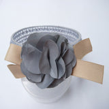 Baby Lace Headband: Flower Style Fabric Hair Band