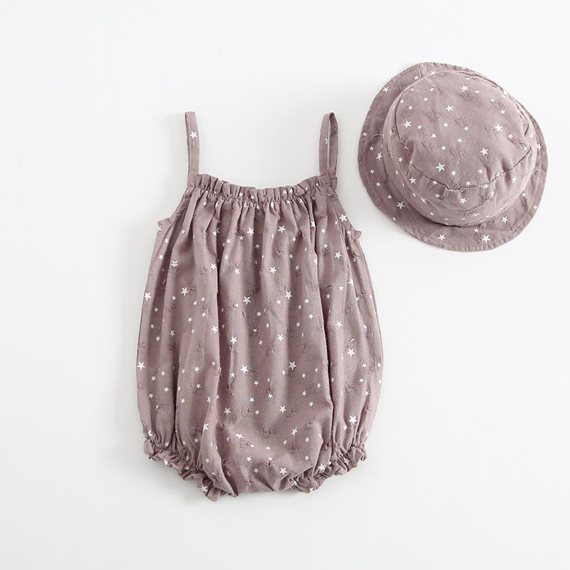 Infant Cotton Kids Clothes Girls For Newborn Baby