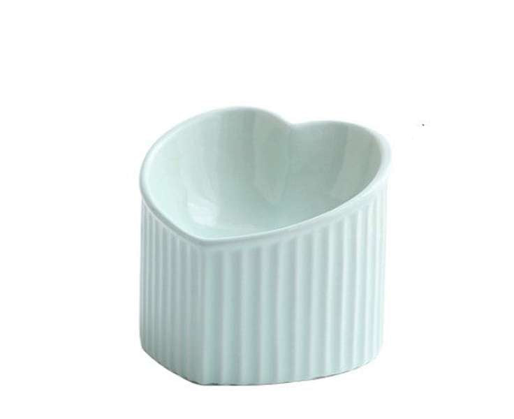 Pet Ceramic Bowl - Elevated Design for Healthy Feeding - Minihomy