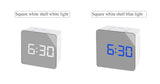 Digital LED multi-function mirror clock - Minihomy