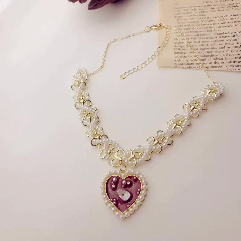 Love Heart Necklace - Minihomy