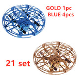 Flying Helicopter Mini Drone UFO RC Drone Infraed Induction - Minihomy