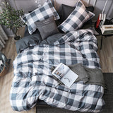 Four piece bed sheet set