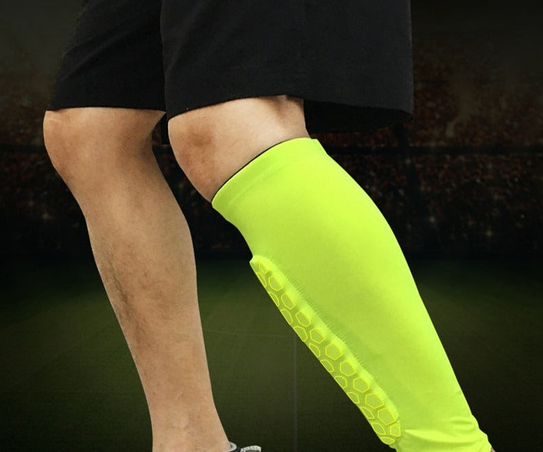 Football new Shin Guards Soccer Protective Pads Holders Leg Sleeves