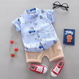 Baby Boy's Suit Summer Casual Clothes Set