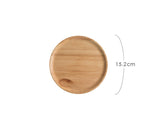 Japanese style wooden tray household tray - Minihomy