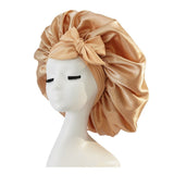 Satin Bonnet for Sleeping - Silk Bonnet for Curly Hair