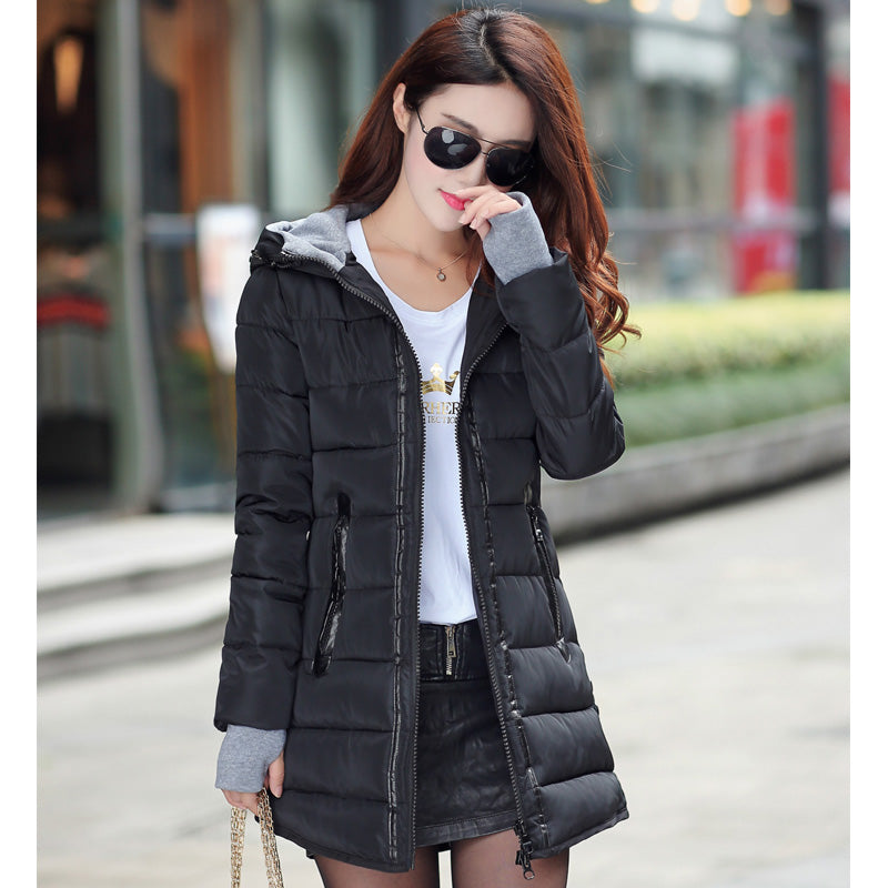 Mid-length Down Jacket for Women