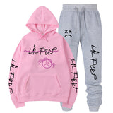 Peep Hoodie Sweatshirt Sets - Minihomy