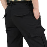 Multi-pocket sports loose cargo pants