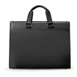 Men's Leather Briefcase for Laptop, Tablet & Notebook - Business Travel Bag - Minihomy