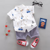 Baby Boy's Suit Summer Casual Clothes Set