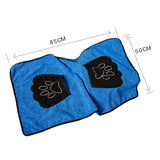 Pet absorbent bath towel - Minihomy