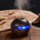 Wood grain humidifier