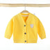 Baby Knitwear Cardigan Jacket Infant Clothing Girls - Minihomy