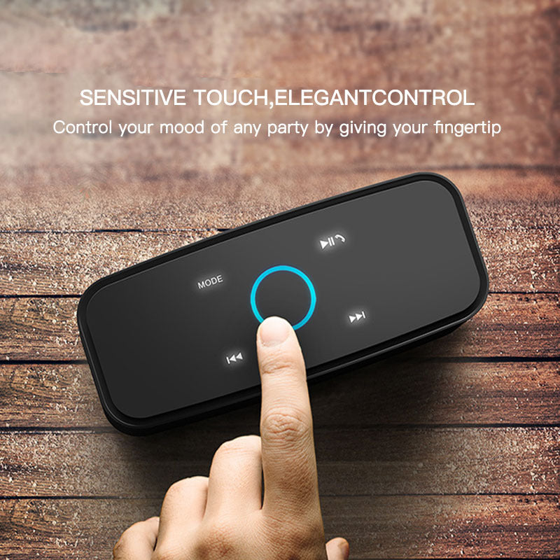 Home Touch Button Portable Bluetooth Speaker