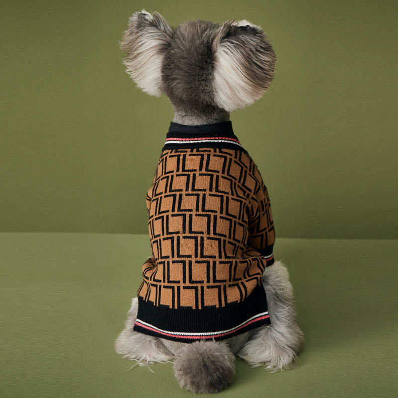 Dog Clothes Sweater: Stylish Warmth for Your Pooch