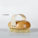 Bristle Brush Bath Brush Body Fat Brush Skin Brush