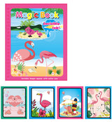 Magic Water Painting Book for Kids: Coloring & Activity Book