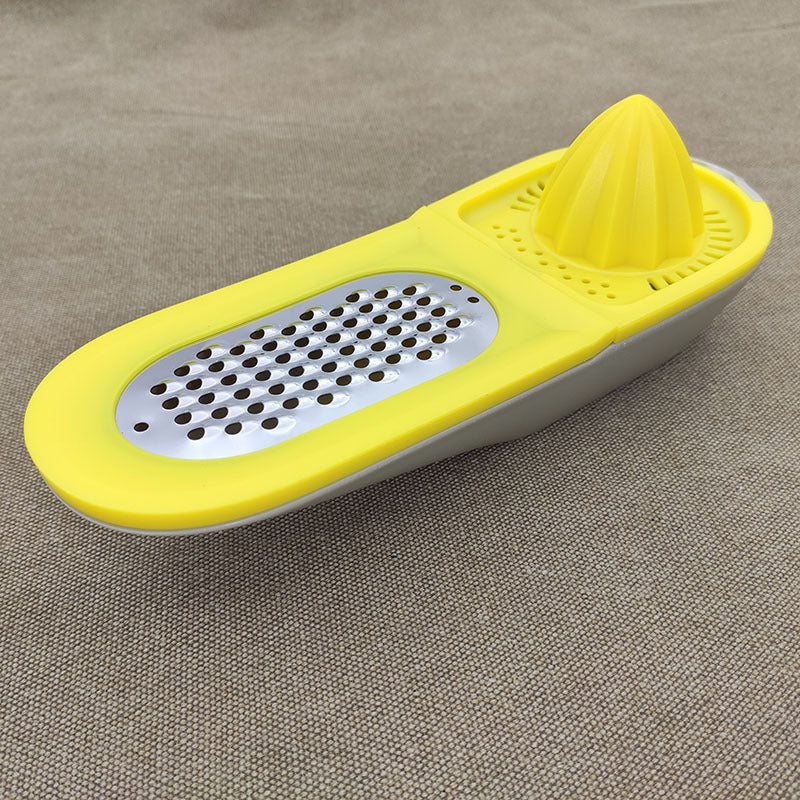 Manual Lemon Juicer Stainless Steel Grater Kitchen Gadgets - Minihomy