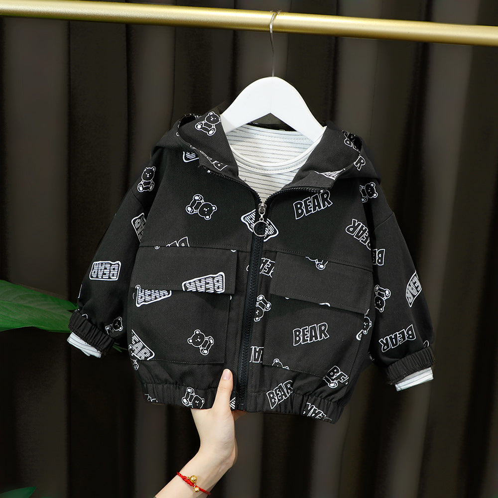 New Clothes Baby Jacket Sea Boy